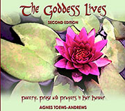 Cover of The Goddess by Agnes Toews-Andrews